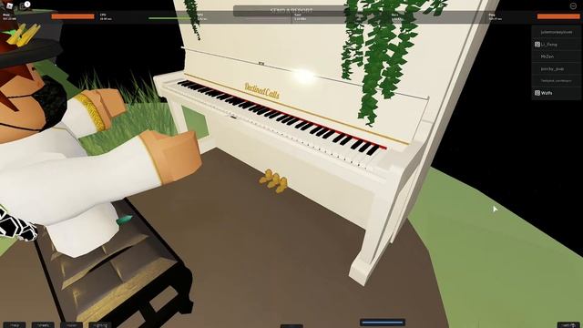 Hans Zimmer - Interstellar | Version 2 / ROBLOX PIANO - Wzlfs Arr. смотреть онлайн