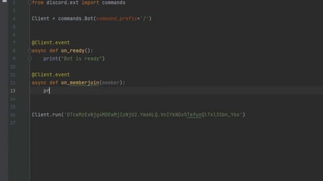 Step-by-Step Guide to Making a Discord Bot with Python смотреть онлайн