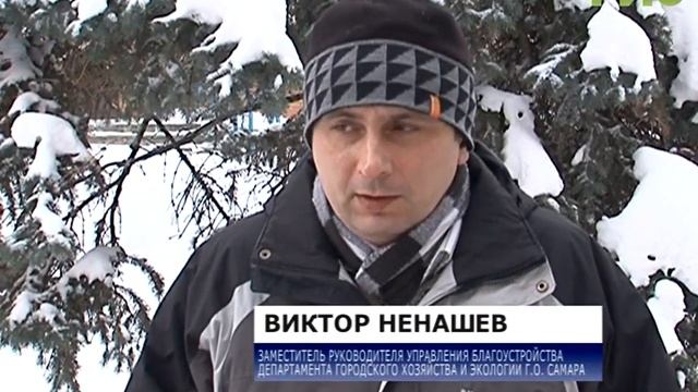 Обильные снегопады в Самаре. Чистка улиц идет и днем, и ночью смотреть онлайн