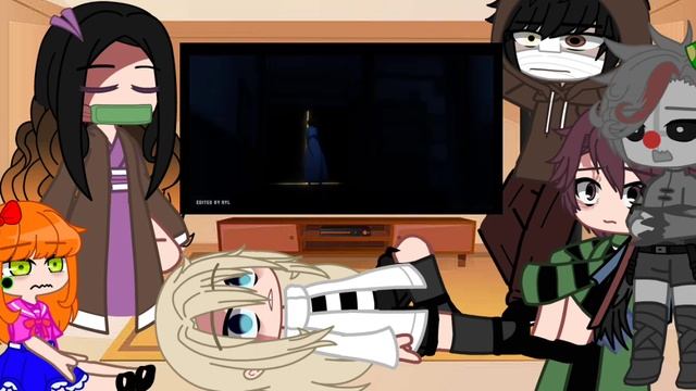 Fandoms react to rachel and zach+ rest Of characters||2/2|| смотреть онлайн