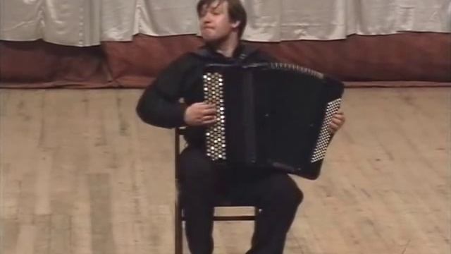 Rachmaninov: Barcarolle Op.10 - ACCORDION Nyzhnyk Рахманинов Баркаролла Нижник баян Accordeon смотреть онлайн