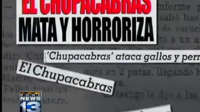 Secrets of the chupacabra revealed смотреть онлайн
