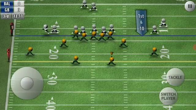 Stickman Football The Bowl Game 2