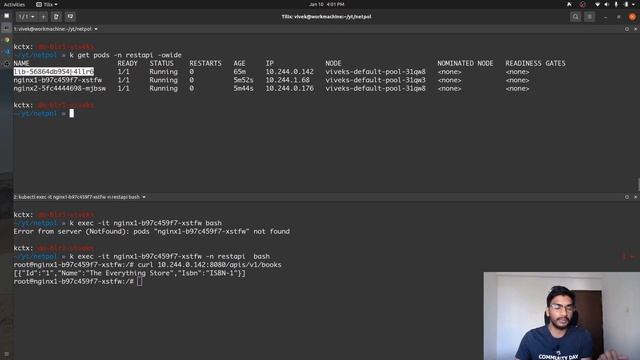 Kubernetes Network Policy and Examples | Network Policy explained смотреть онлайн