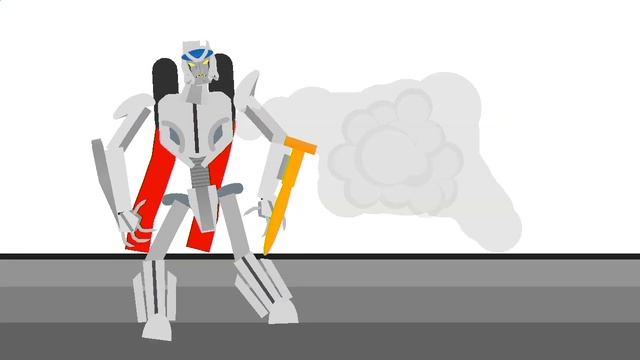 (Dino-Verse) Galvatron test | stick nodes pro смотреть онлайн