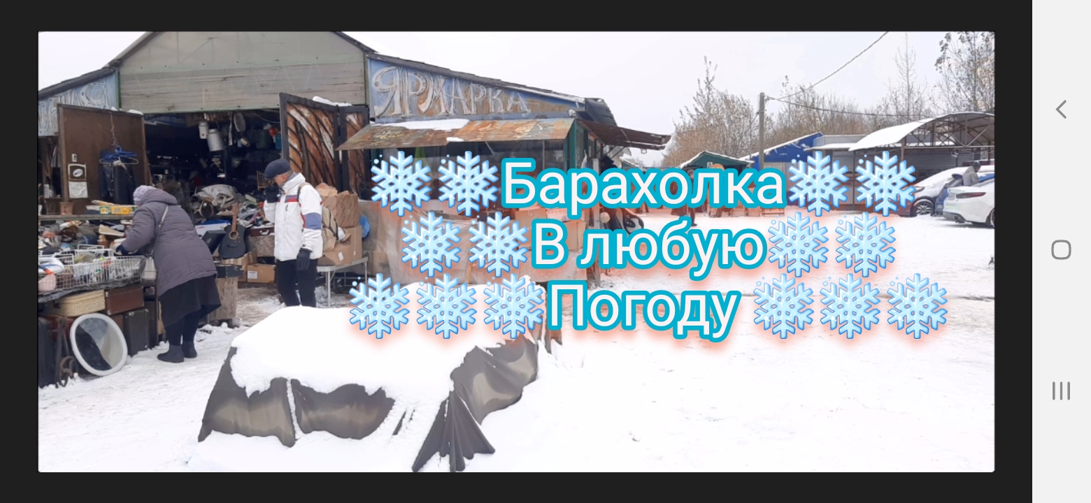 БАРАХОЛКА В ЛЮБУЮ ПОГОДУ или СНОВА В НОВОПОДРЕЗКОВО смотреть онлайн