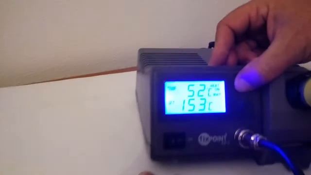ESTACION DE SOLDADURA DIGITAL REGULABLE 150 - 450 ºC - SOLDADOR 48W FIXPOINT смотреть онлайн