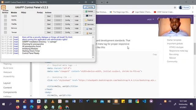 how to build a website with html css bootstrap and php смотреть онлайн