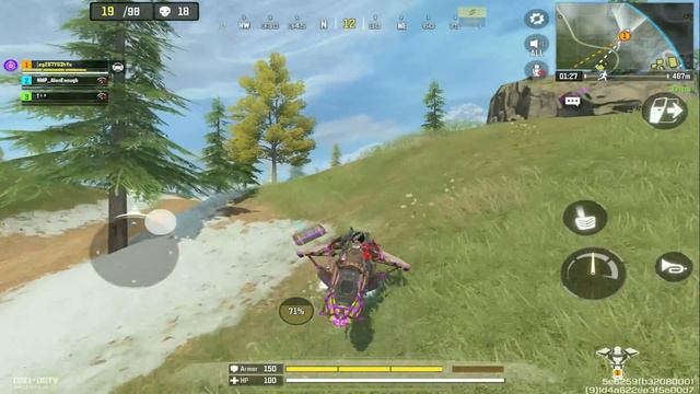 Hard Ending 33 Kills Gameplay Solo v Squad Call of Duty Mobile смотреть онлайн