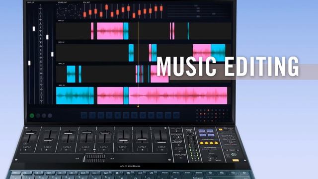 ZenBook Pro Duo UX581 | Music Editing смотреть онлайн