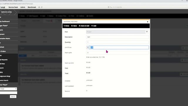 VUE Desktop - ME How to Complete and Close a WO with Labor and Material смотреть онлайн