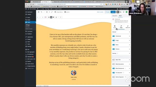 Sunday Business Sermon: Wordpress & Gutenberg смотреть онлайн
