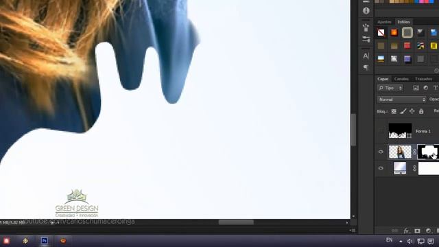 Tutorial Photoshop | Efecto Pintura Goteando смотреть онлайн