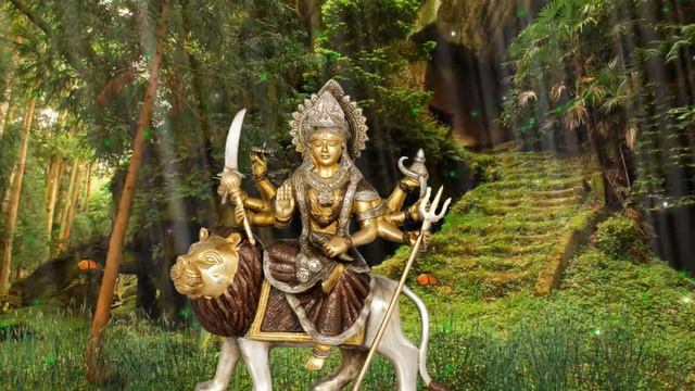 Наваратри 2023. Мантра защиты от врагов!!! Придаёт смелости и уверенности !!! смотреть онлайн