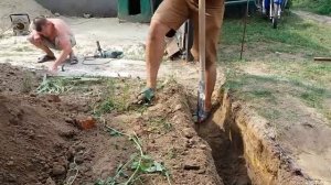 ДЕШЁВЫЙ но НАДЁЖНЫЙ - мелкозаглубленный ленточный фундамент - фундамент - ленточный фундамент