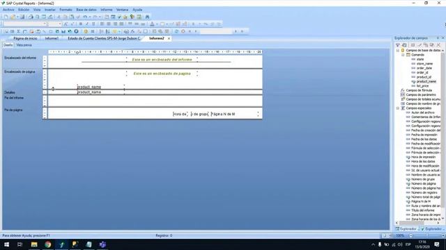 Ejemplo usando Crystal Report con base de datos Sql Server // Estudiantes Ceutec смотреть онлайн