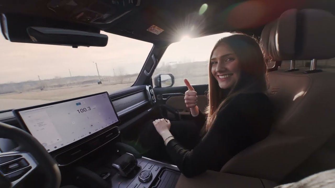 Погрузились в атмосферу приключений с JETOUR на трассе Белого колодца! смотреть онлайн