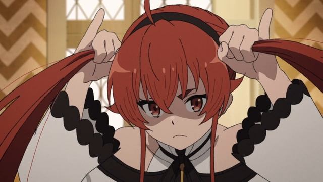 Eris says Nyan! (Mushoku Tensei Episode 6) смотреть онлайн