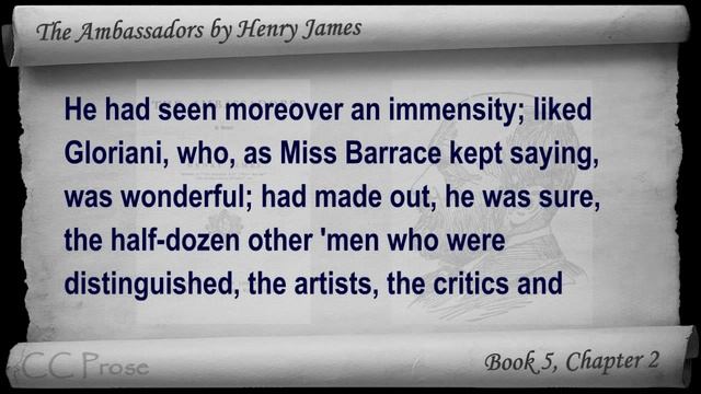 Book 05 - The Ambassadors Audiobook by Henry James (Chs 01-03) смотреть онлайн