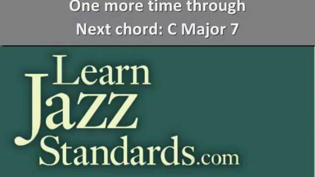 Major 7 Chord Workout (In all 12 Keys) смотреть онлайн