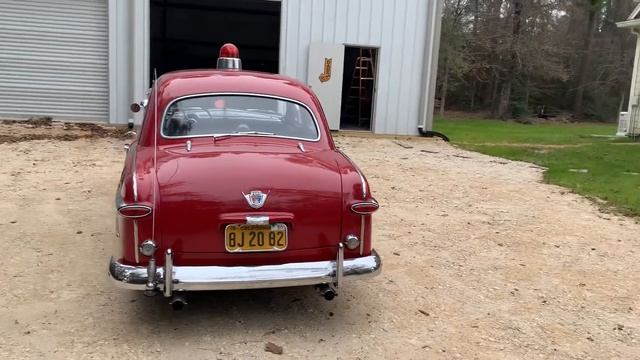1950 Ford Shoebox Fire Chief Tribute Car смотреть онлайн