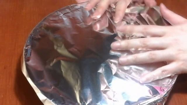 Картошечка с курочкой под фольгой в духовке.Жаркое в сковородке. Healthy food. смотреть онлайн