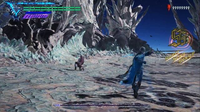 Devil May Cry 5 SE Vergil Vs Dante No Damage (DMD)