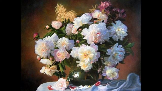 Цветы в живописи современных художников