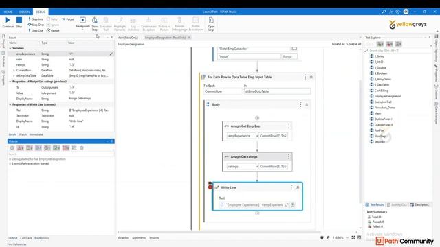 UiPath | Excel to Data Table and Data Table to Excel | Full Practical | தமிழில் | yellowgreys смотреть онлайн