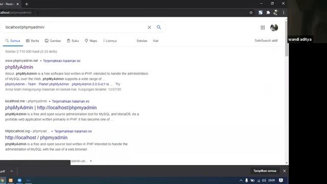 Tatap Muka secara virtual Pemrograman Visual смотреть онлайн