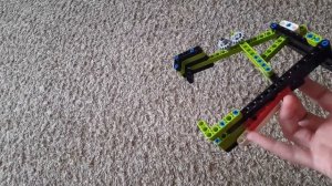 Механическая Рука из лего техник