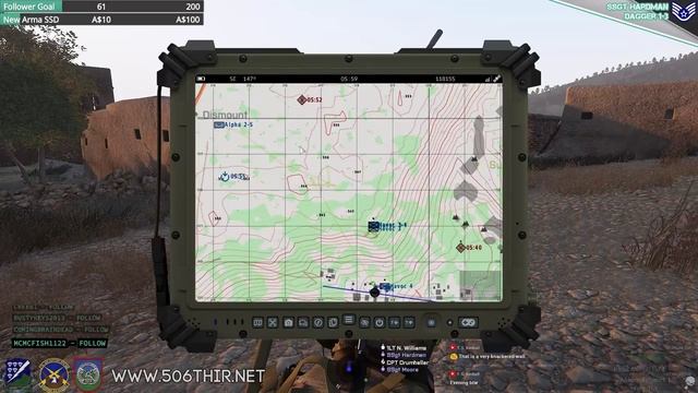 Dagger 1-3 (JTAC) | Operation Lionheart 03-18 TFC | 506th IR Realism Unit | Arma 3 Realism смотреть онлайн