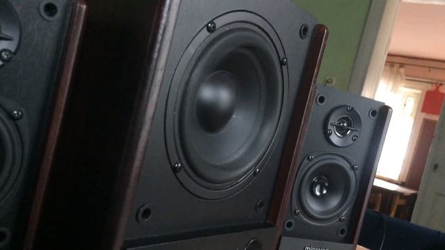 Microlab FC 330 смотреть онлайн