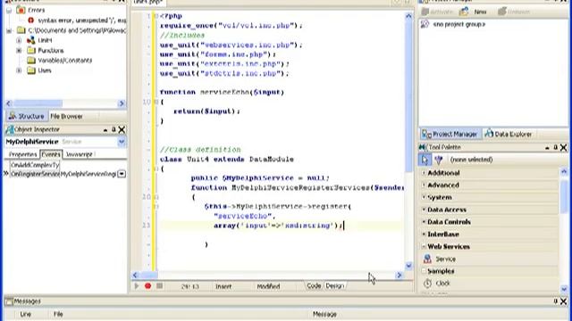 Delphi and Delphi for PHP Working Together Episode смотреть онлайн