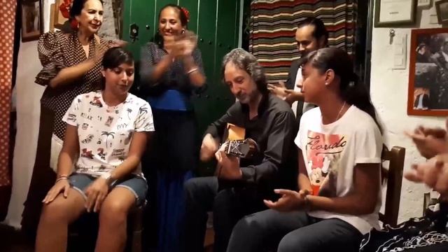 Zambra María La Canastera Sevillanas Gemelas Canastera смотреть онлайн