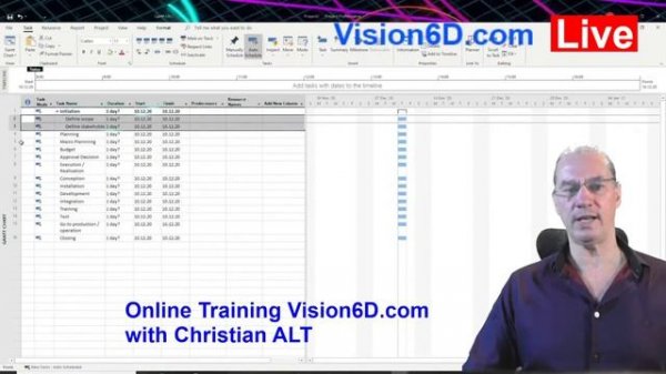 Ms Project  2019 ● Introduction  To Microsoft Project ● Simple