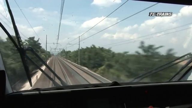 Bologna Centrale - Venezia Santa Lucia, cab-ride ETR 610 parte 2/4 смотреть онлайн