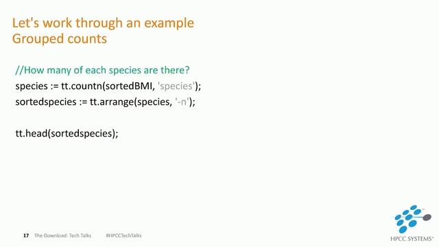 HPCC Systems Tech Talk 20 - Dapper - A bundle to make your ECL neater смотреть онлайн