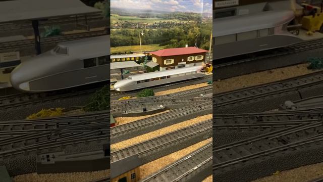 Märklin H0 37777 Propellergetriebener Kruckenberg Schienenzeppelin DRG смотреть онлайн