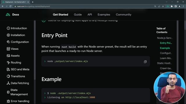 Nuxt 3 App Deployment Basic Guide смотреть онлайн