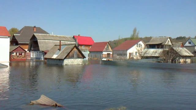 Смоленск половодье соколья гора 01.05.2012.MP4 смотреть онлайн