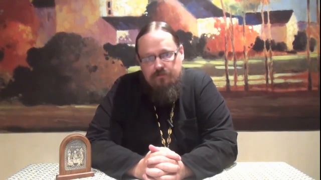 свящ. Георгий Максимов обсудил с проф. Осиповым обвинения в ереси против него смотреть онлайн