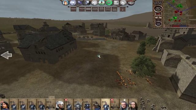 TATW: Divide & Conquer V2, Dol Amroth Total War - 9, Númenórean Empire смотреть онлайн
