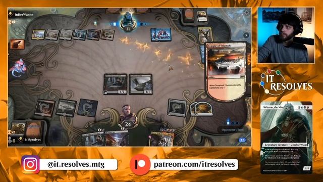 MTG Arena | Ikoria Standard | Rakdos Sacrifice #1 смотреть онлайн