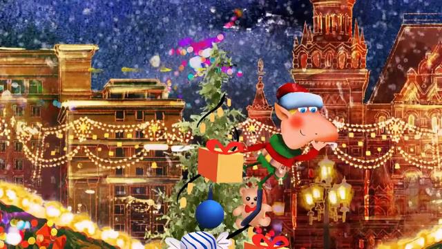 Волшебный Новый год в Москве 2014. С 20.12 по 8.01 смотреть онлайн