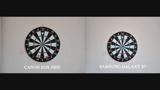 Canon EOS 500D vs Samsung Galaxy S7 Camera Comparison [Phone vs DSLR] смотреть онлайн