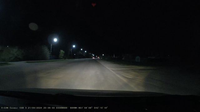 X-CAN Condor COB 3 WiFi DUO. Ночное видео смотреть онлайн