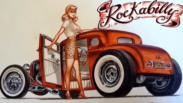 Best Rockabilly Rock And Roll Songs Collection Top Classic Rock N Roll Music Of All Time смотреть онлайн