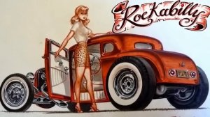 Best Rockabilly Rock And Roll Songs Collection  Top Classic Rock N Roll Music Of All Time