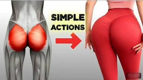 Сжигайте жир и получите идеальную упругую попку в КРАТЧАЙШИЕ СРОКИ. смотреть онлайн